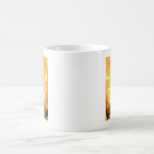 Eiffel Tower Paris Art Deco Kaffeetasse (Mittel)