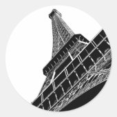 Eiffel Tower Paris Aufkleber (Vorderseite)