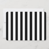 Eiffel tower paris birthday photo pink gold black einladung (Rückseite)