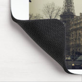Eiffel Tower Paris City Gebäude Architecture Mousepad (Ecke)