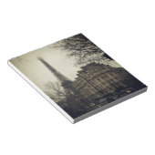 Eiffel Tower Paris City Gebäude Architecture Notizblock (angewinkelt)