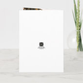 Eiffel Tower Paris City of Lights Quinceañera Einladung (Rückseite)