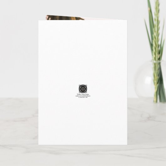 Eiffel Tower Paris City of Lights Quinceañera Einladung (Rückseite)