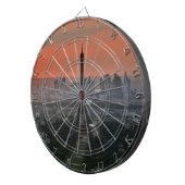 Eiffel Tower Paris Europe Travel Dartscheibe (Vorderseite rechts)