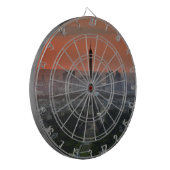 Eiffel Tower Paris Europe Travel Dartscheibe (Vorderseite Links)