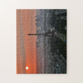 Eiffel Tower Paris Europe Travel Foto Puzzle (Vertikal)