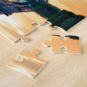 Eiffel Tower Paris Europe Travel Foto Puzzle (Seite)