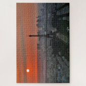 Eiffel Tower Paris Europe Travel Foto Puzzle (Vertikal)