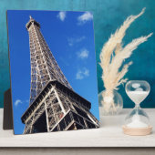 Eiffel Tower Paris Europe Travel Fotoplatte (Seite)