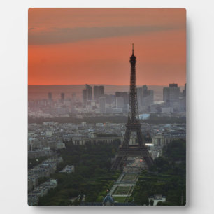 Eiffel Tower Paris Europe Travel Fotoplatte