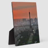 Eiffel Tower Paris Europe Travel Fotoplatte (Seite)