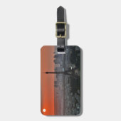 Eiffel Tower Paris Europe Travel Gepäckanhänger (Vorderseite vertikal)