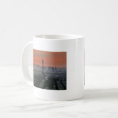 Eiffel Tower Paris Europe Travel Kaffeetasse (Vorderseite Links)