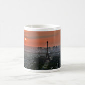 Eiffel Tower Paris Europe Travel Kaffeetasse (Mittel)