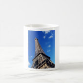 Eiffel Tower Paris Europe Travel Kaffeetasse (Mittel)