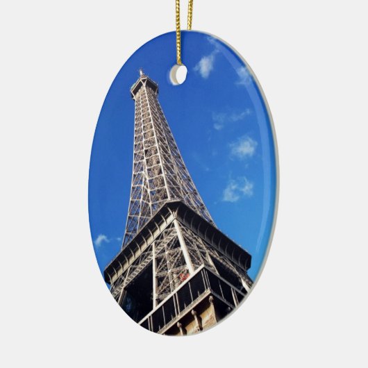 Eiffel Tower Paris Europe Travel Keramik Ornament (Links)