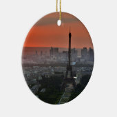 Eiffel Tower Paris Europe Travel Keramik Ornament (Rechts)