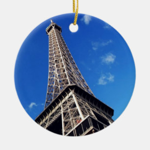 Eiffel Tower Paris Europe Travel Keramikornament