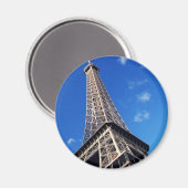 Eiffel Tower Paris Europe Travel Magnet (Vorderseite/Rückseite)