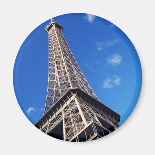 Eiffel Tower Paris Europe Travel Magnet (Vorne)