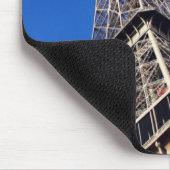 Eiffel Tower Paris Europe Travel Mousepad (Ecke)