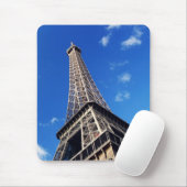 Eiffel Tower Paris Europe Travel Mousepad (Mit Mouse)