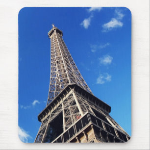 Eiffel Tower Paris Europe Travel Mousepad