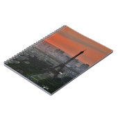 Eiffel Tower Paris Europe Travel Notizblock (Linke Seite)