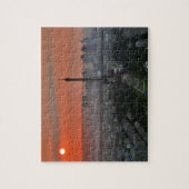 Eiffel Tower Paris Europe Travel Puzzle (Vertikal)