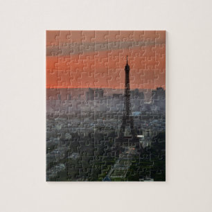 Eiffel Tower Paris Europe Travel Puzzle