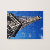 Eiffel Tower Paris Europe Travel Puzzle (Horizontal)
