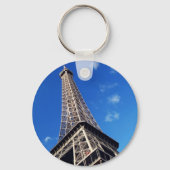 Eiffel Tower Paris Europe Travel Schlüsselanhänger (Vorderseite)