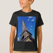 Eiffel Tower Paris Europe Travel T-Shirt (Vorderseite)