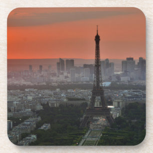 Eiffel Tower Paris Europe Travel Untersetzer