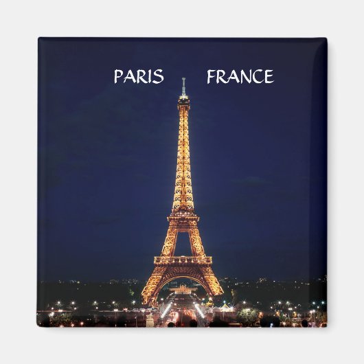 EIFFEL TOWER, PARIS FRANCE MAGNET (Vorne)