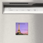 EIFFEL TOWER, PARIS FRANCE MAGNET (In Situ (Geschirrspüler))