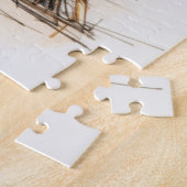 Eiffel Tower Paris France Poster Puzzle (Seite)