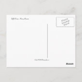 Eiffel Tower Paris Frankreich b.w Postcard Postkarte (Rückseite)