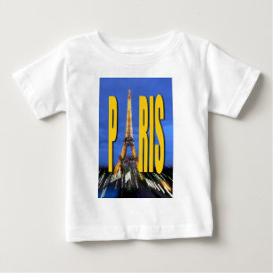 Eiffel Tower Paris Frankreich Baby T-shirt