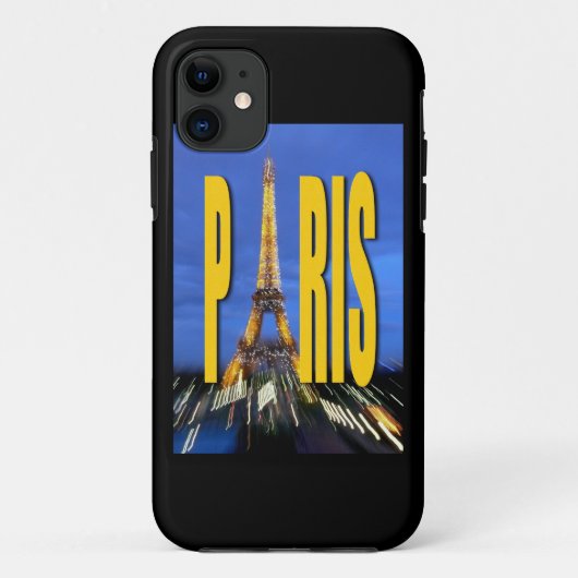 Eiffel Tower Paris Frankreich Case-Mate iPhone Hülle (Rückseite)