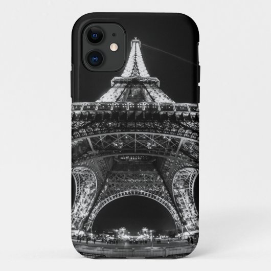 Eiffel Tower Paris Frankreich Case-Mate iPhone Hülle (Rückseite)