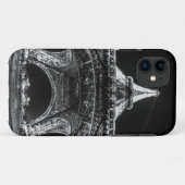 Eiffel Tower Paris Frankreich Case-Mate iPhone Hülle (Rückseite (Horizontal))