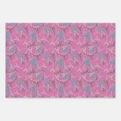 Eiffel Tower Paris Frankreich Design Geschenkpapier Set (Vorderseite)