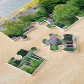 Eiffel Tower Paris Frankreich - Europa Malerei Puzzle (Seite)