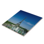 Eiffel Tower, Paris, Frankreich Fliese (Seite)