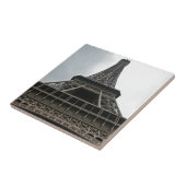 Eiffel Tower Paris, Frankreich Fliese (Seite)