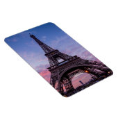 Eiffel Tower Paris Frankreich Foto Magnet (Rechte Seite)