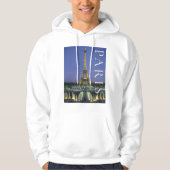 Eiffel Tower | Paris, Frankreich Hoodie (Vorderseite)