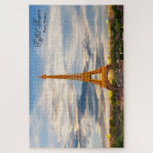 Eiffel Tower Paris Frankreich Jigsaw Puzzle (Vertikal)
