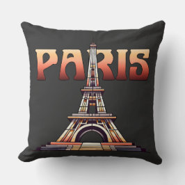 Eiffel Tower Paris Frankreich Kissen